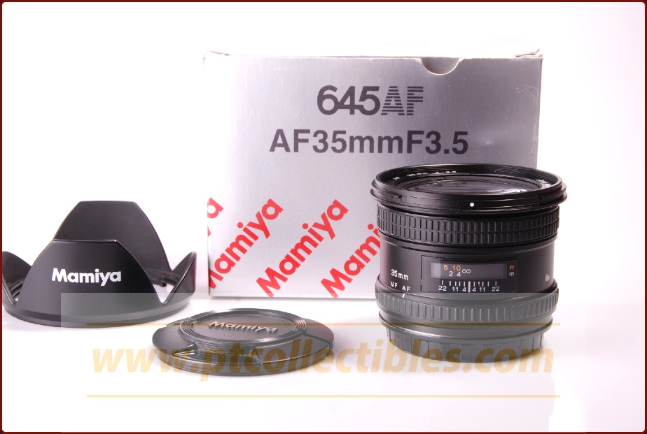MAMIYA 645: 35/3.5 AF
